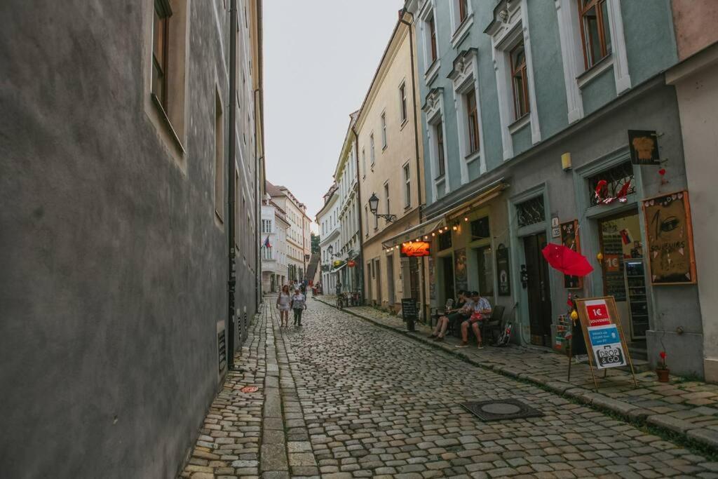 Cozy Apartment In The Heart Of The Historic City Bratislava Extérieur photo
